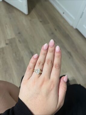 Leia Engagement Travel Ring